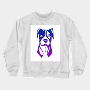 Pit Bull Pop Art Crewneck Sweatshirt